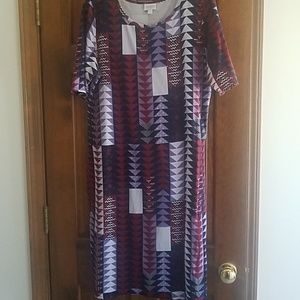 LuLaRoe Julia dress
